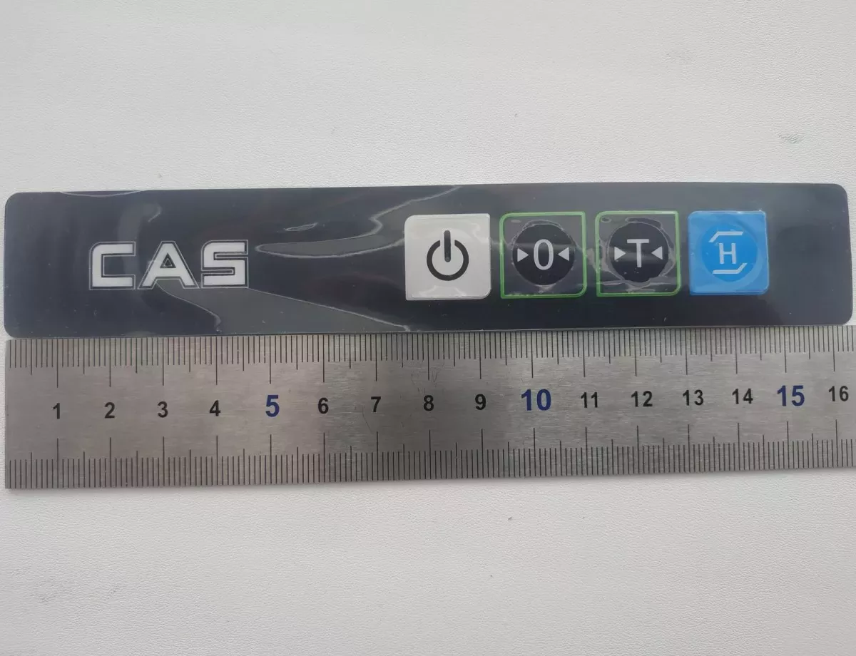 Накладка на клавиатуры для весов CAS AD