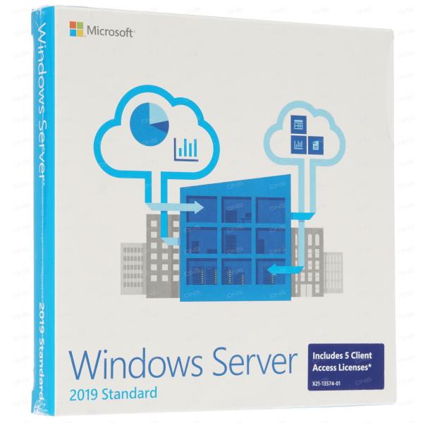 Лицензия Microsoft Windows Server 2019 Standard