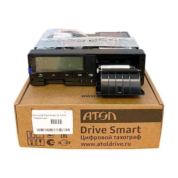Тахограф АТОЛ Drive Smart