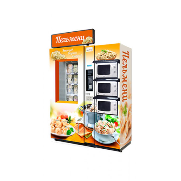 Торговый аппарат по продаже готовых блюд с функцией разогрева SM FROST LUNCH BOX