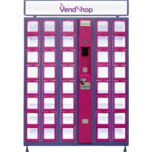 Торговый автомат для продажи цветов ELEMENT