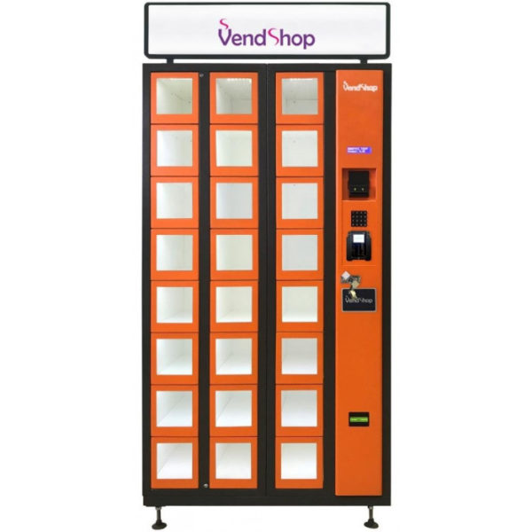 Универсальный торговый автомат ELEMENT (24 ячейки)