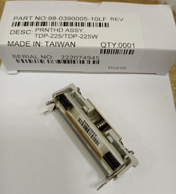 Печатающая термоголовка TSC TDP-225 (203dpi)