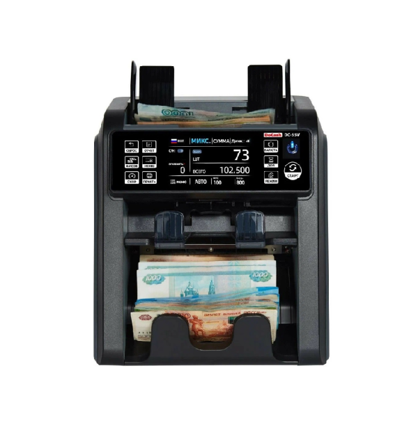 DoCash DC-55V - 2-х карманный счетчик банкнот