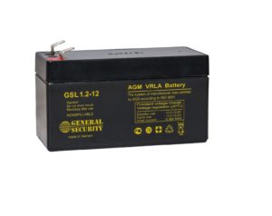 Аккумулятор 12V 1,2Ah